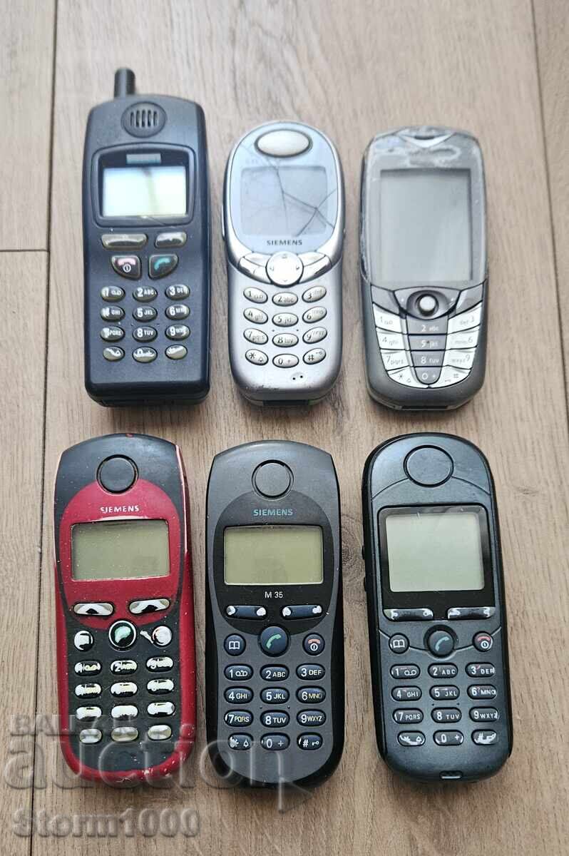 Old GSM Phones Starting from 1st B.Z.C.