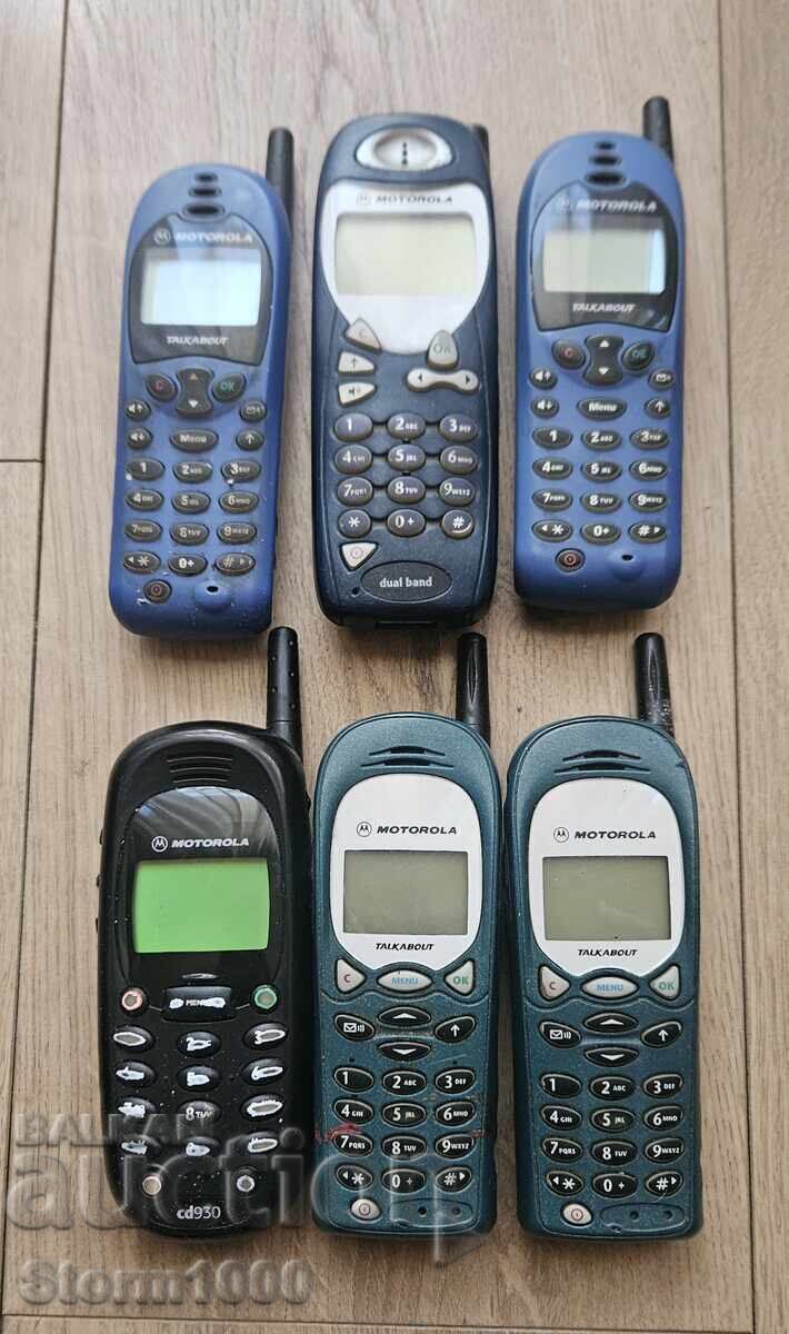 Old GSM Phones Starting from 1st B.Z.C.