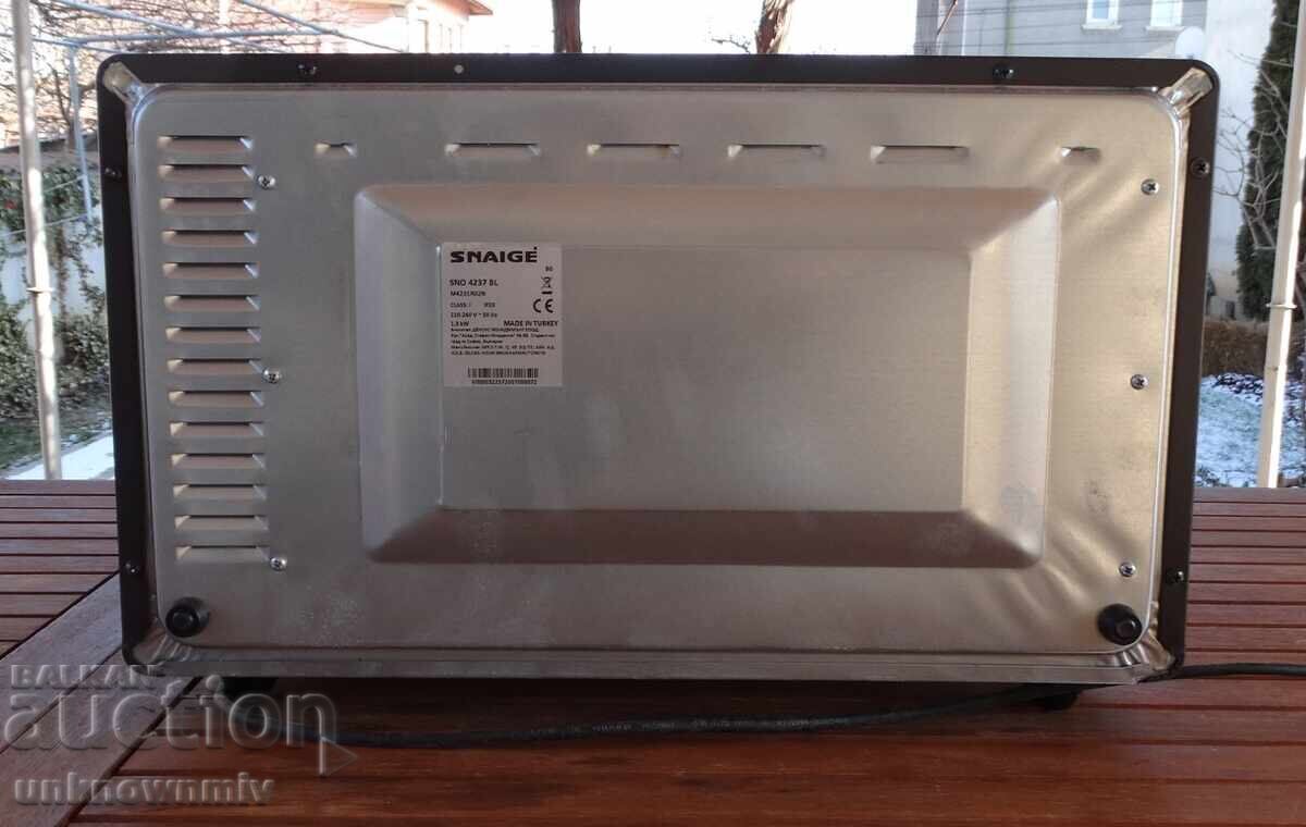 Аукцион Електрическа фурна