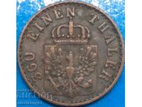 1 Pfennig 1853 Prussia Germany copper coin