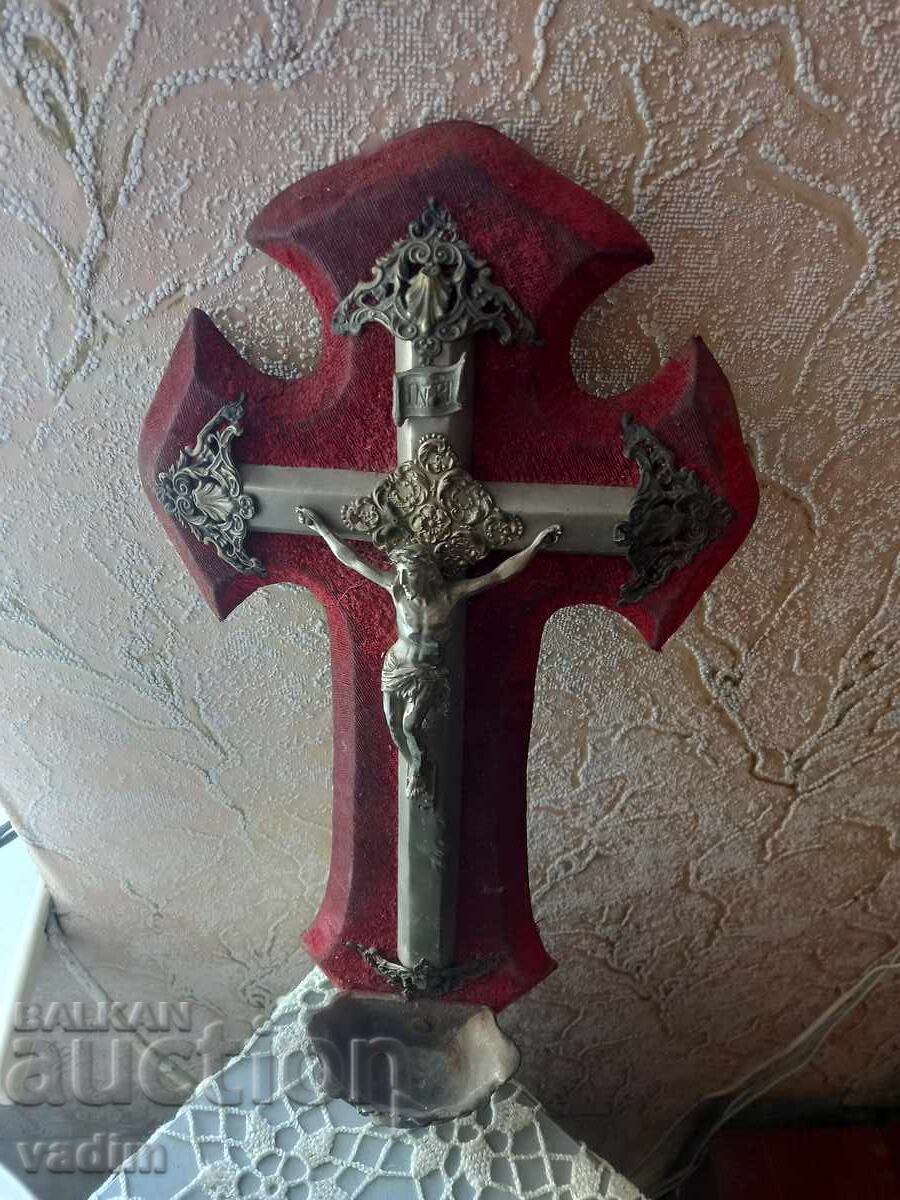 CROSS CRUCIFIX OLD 36/19 CM with price 55.00 BGN | € 28.12 CROSS CRUCIFIX OLD 36/19 CM with price 55.00 BGN | € 28.12