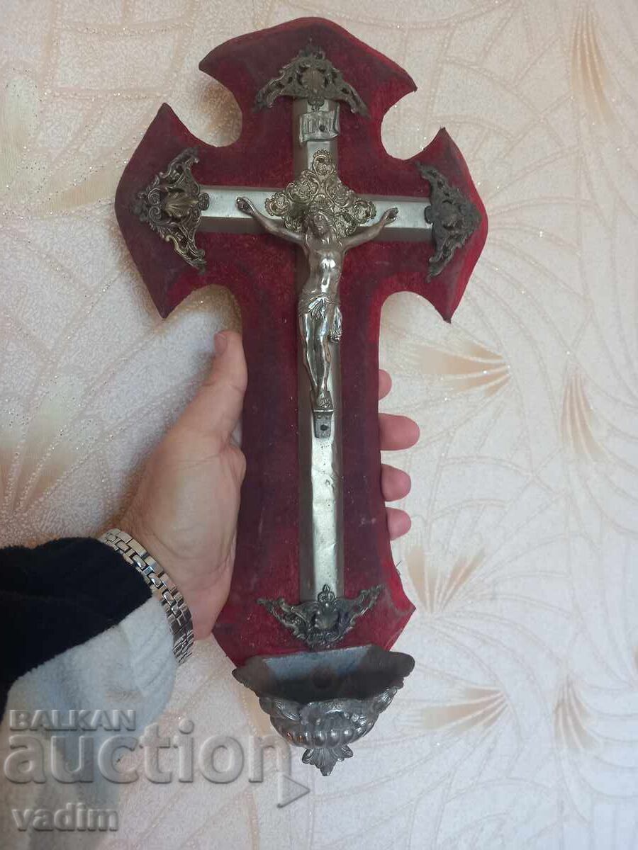 CROSS CRUCIFIX OLD 36/19 CM - 5 CROSS CRUCIFIX OLD 36/19 CM - 5