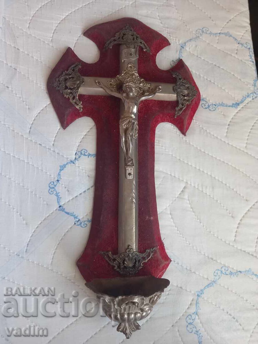 CROSS CRUCIFIX OLD 36/19 CM - 6 CROSS CRUCIFIX OLD 36/19 CM - 6