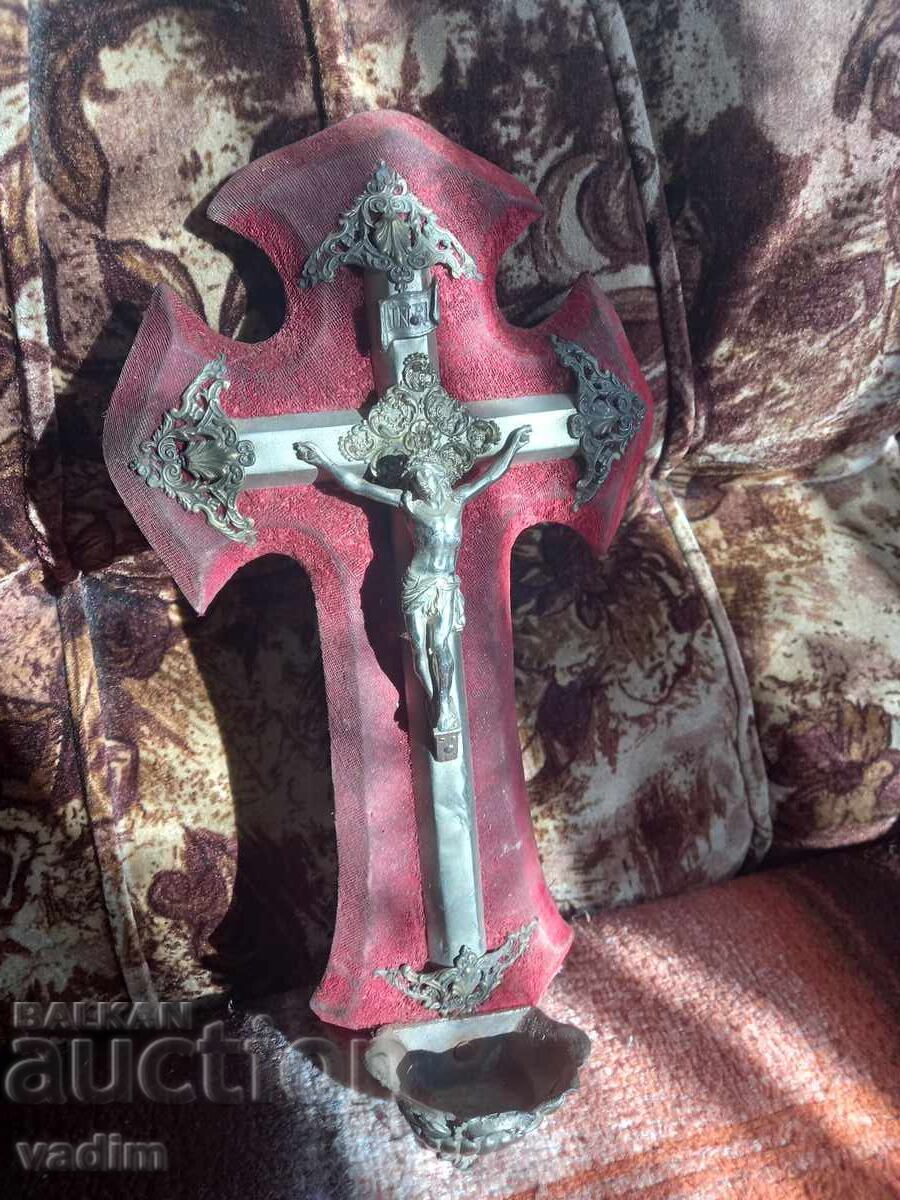 CROSS CRUCIFIX OLD 36/19 CM - 7 CROSS CRUCIFIX OLD 36/19 CM - 7