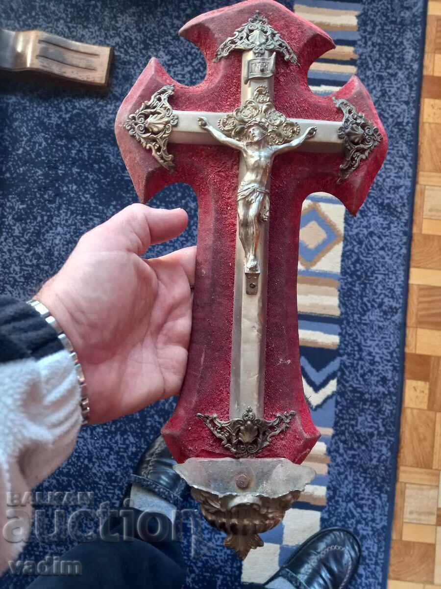 CROSS CRUCIFIX OLD 36/19 CM CROSS CRUCIFIX OLD 36/19 CM