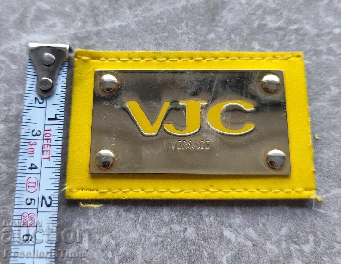 Emblema metalică Versace