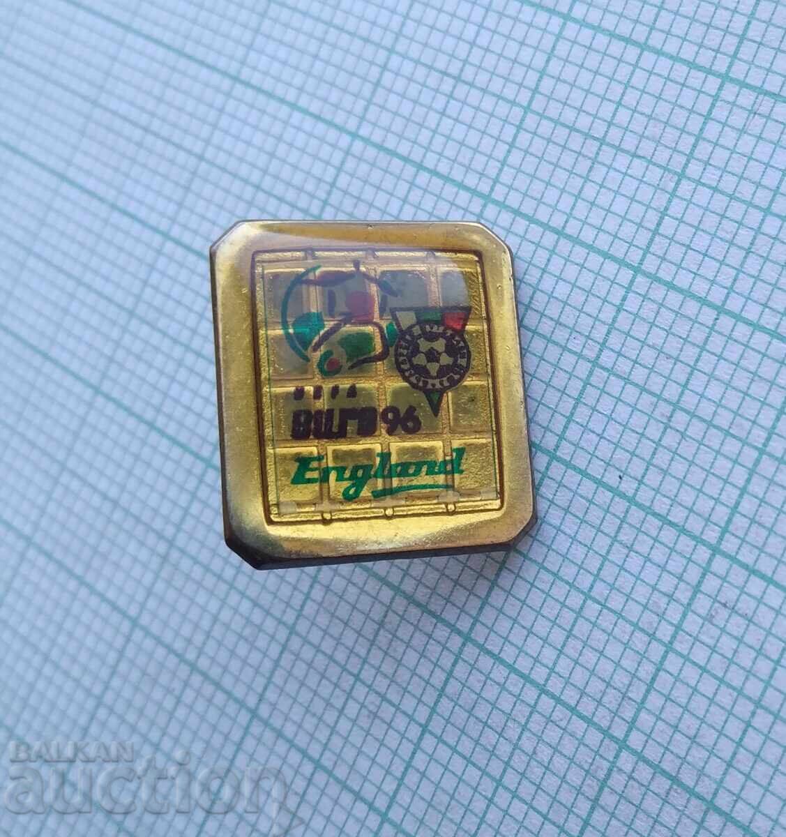 17669 European Football Championship England 96 - BFU with price 5.00 BGN | € 2.56 17669 European Football Championship England 96 - BFU with price 5.00 BGN | € 2.56