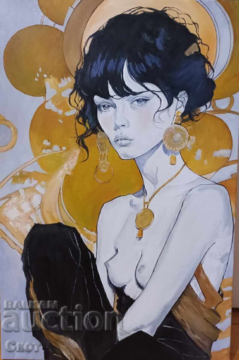 Oil painting Oil painting