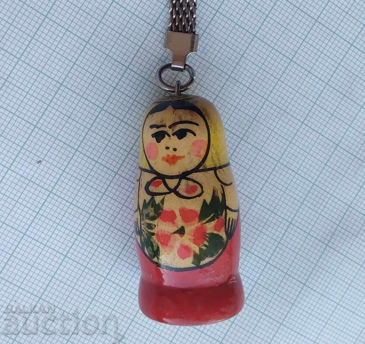 17674 Suport cheie - matrioșca - Rusia cu preț 5.00 BGN | € 2.56