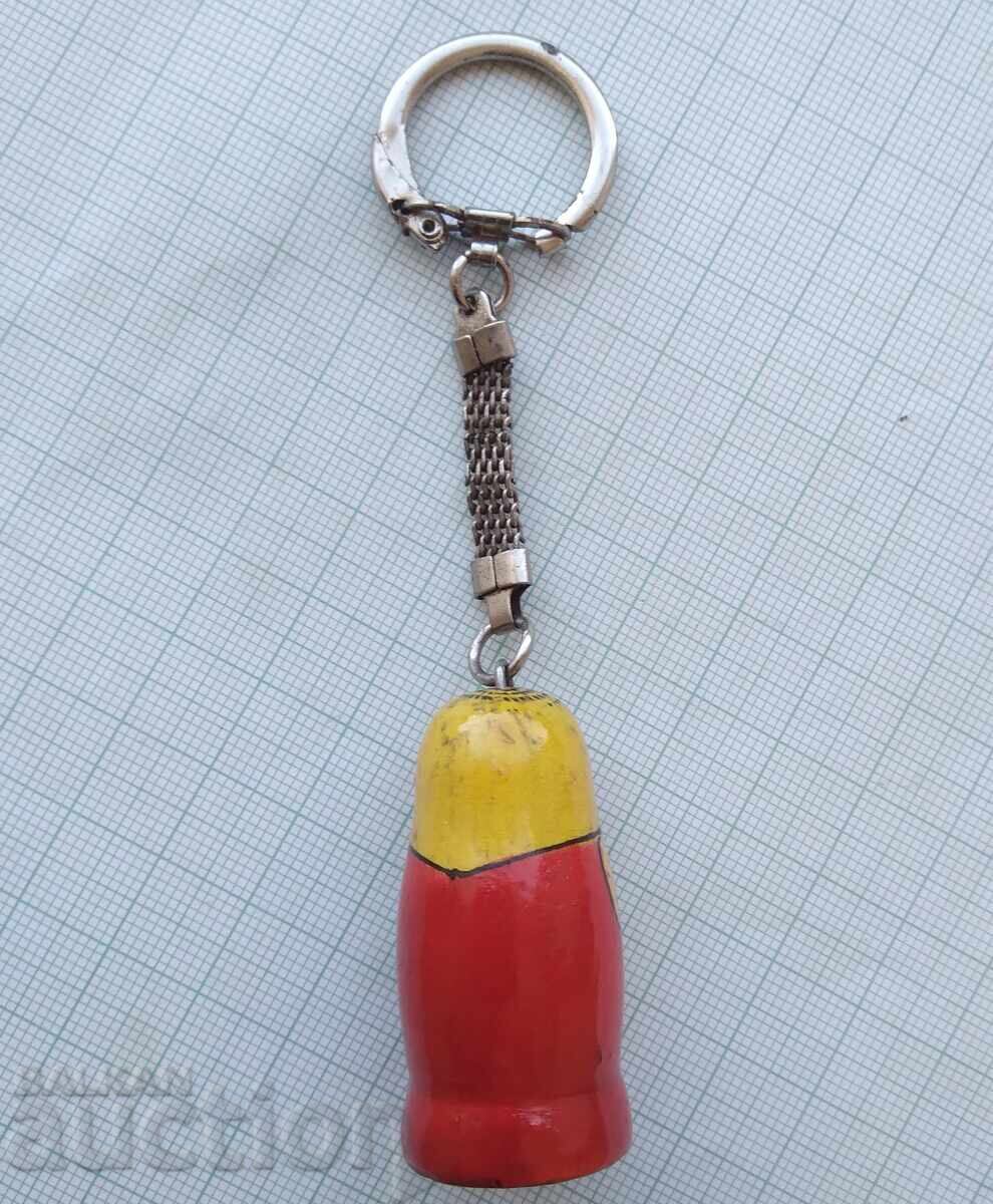 Livrarea 17674 Suport cheie - matrioșca - Rusia