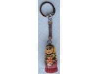 17674 Keychain - Matryoshka doll - Russia