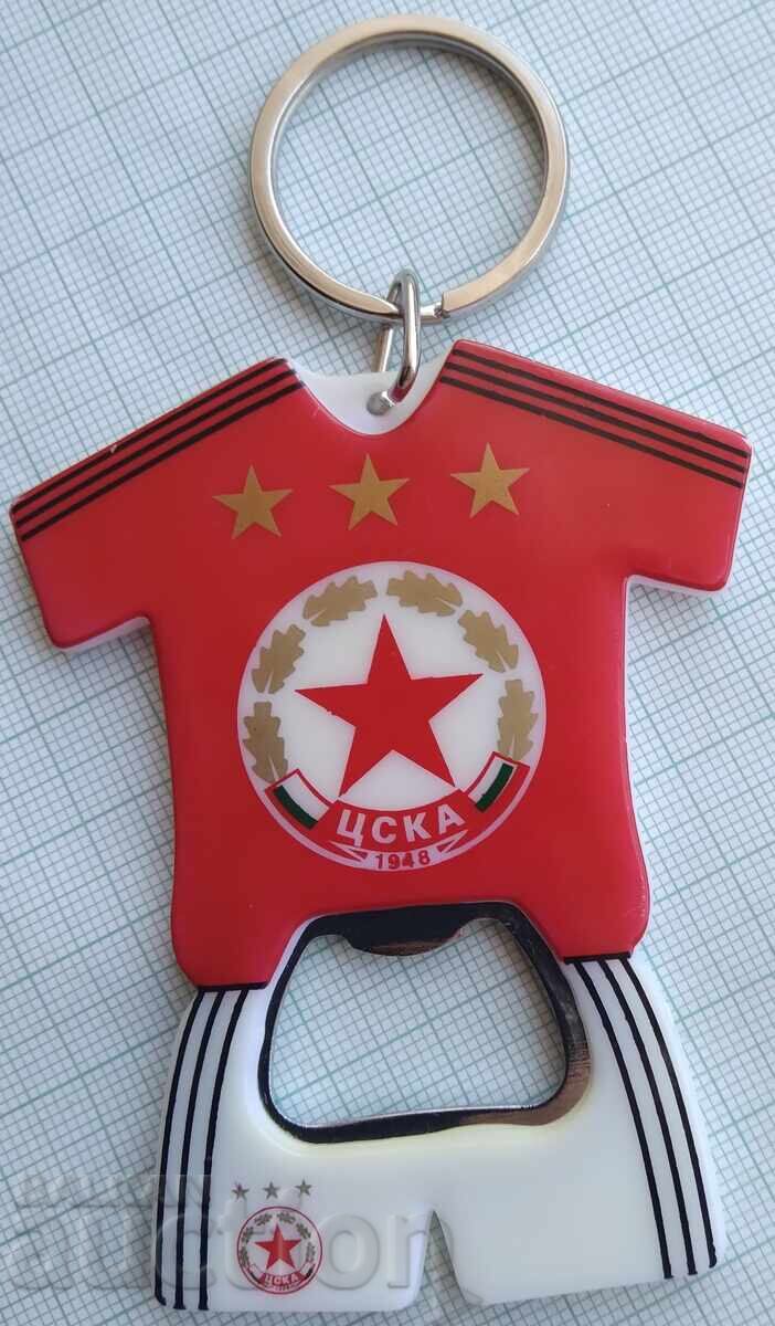 17674 Keychain - opener - CSKA