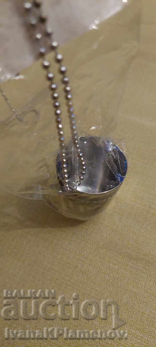 Delivery of A new shot glass for connoisseurs