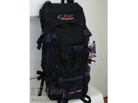 Backpack for mountain tourism for long hikes, camping.-60 L