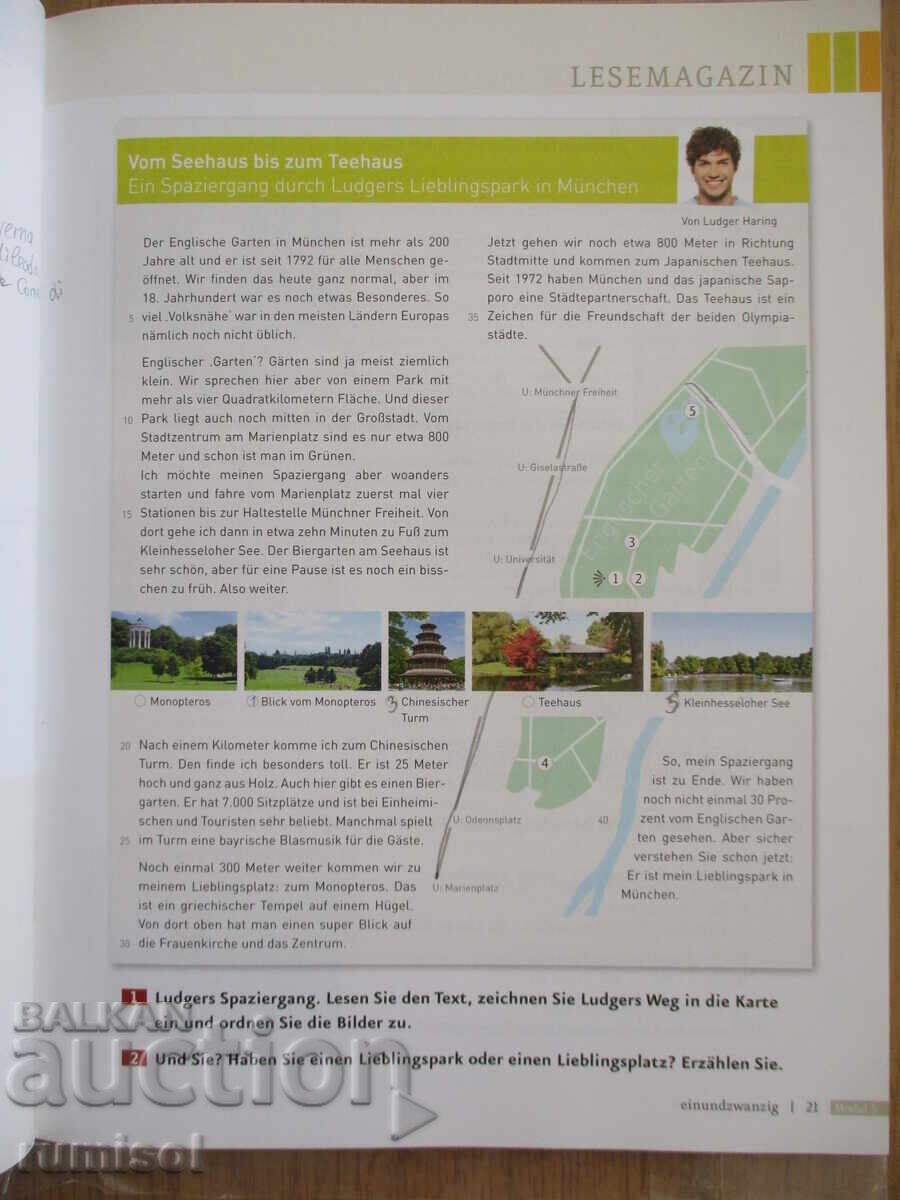 Auction People A1.2 - Course book + CD Auction People A1.2 - Course book + CD