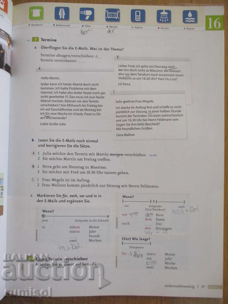 Delivery of People A1.2 - Course book + CD Delivery of People A1.2 - Course book + CD