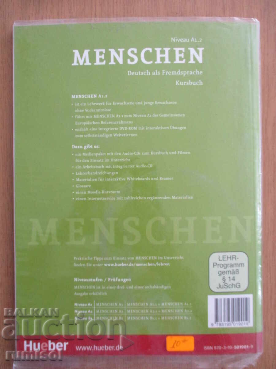 Menschen A1.2 - Kursbuch + CD - 6