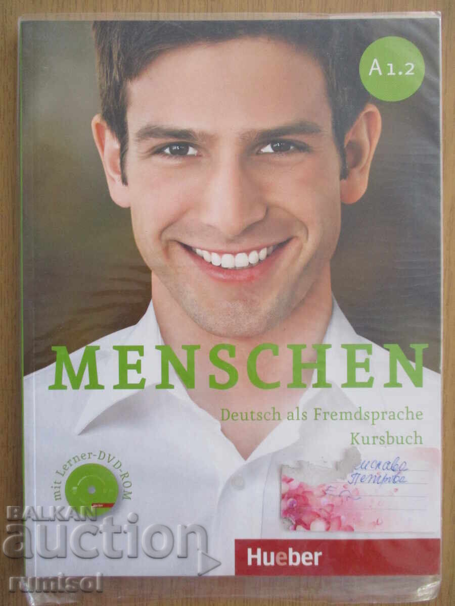 Menschen A1.2 - Kursbuch + CD