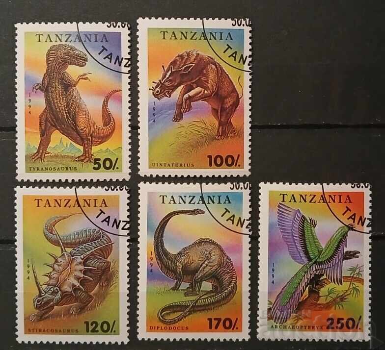 Tanzania 1994 Fauna/Dinozaurii Cleimo