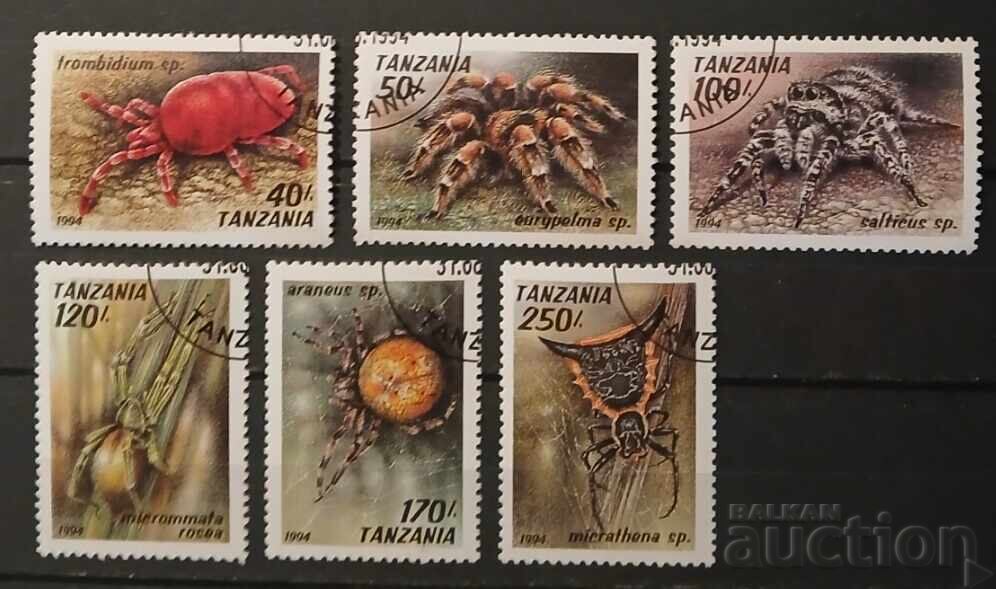 Tanzania 1994 Fauna Claymo