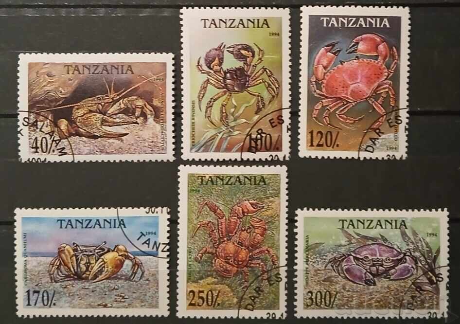 Tanzania 1994 Fauna Claymo