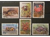 Tanzania 1994 Fauna Claymo