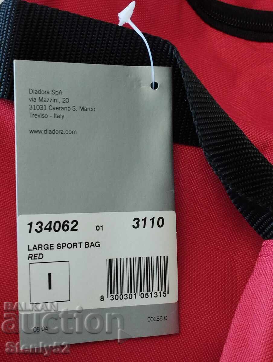 Αθλητική τσάντα, τσάντα "DIADORA" με διαστάσεις 65/35/35 cm. - 7