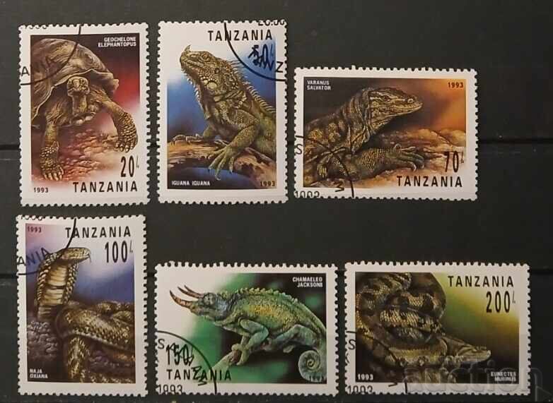 Tanzania 1993 Fauna Claymo