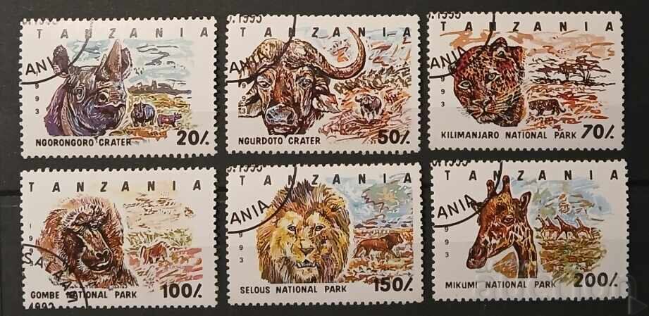 Tanzania 1993 Fauna Stamp