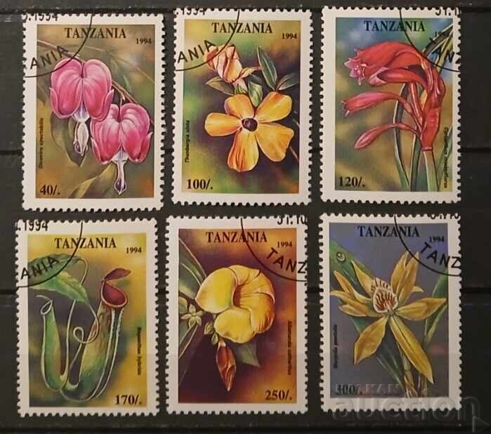 Tanzania 1994 Flora/Flowers Stamp