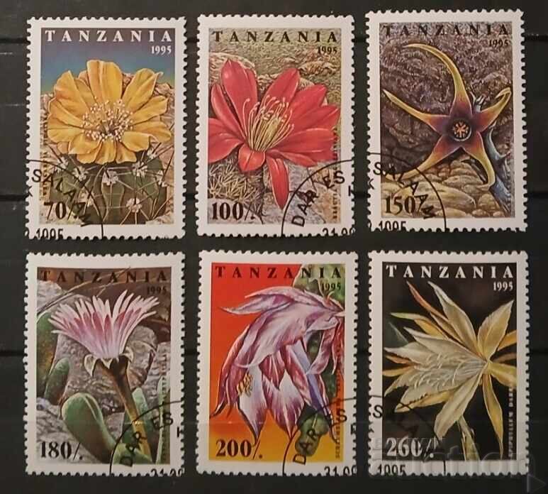 Tanzania 1995 Flora/Flowers/Cacti Stamp