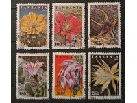 Tanzania 1995 Flora/Flowers/Cacti Stamp