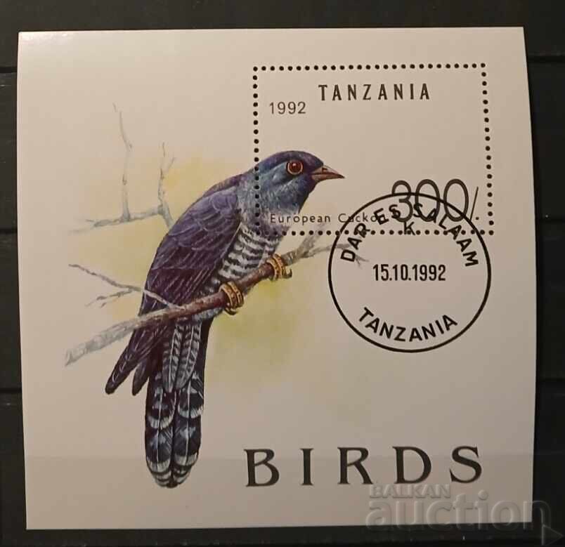 Tanzania 1992 Fauna/Birds Blok Cleimo