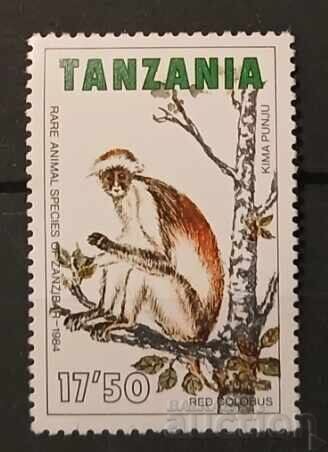 Tanzania 1985 Fauna/Monkeys Stamp