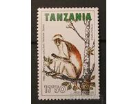 Tanzania 1985 Fauna/Monkeys Stamp