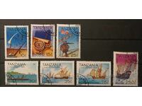 Tanzania 1992 Ships Stamp