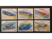 Tanzania 1993 Airplanes Stamp