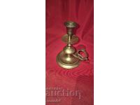 СТАР БРОНЗОВ / МЕСИНГОВ СВЕЩНИК