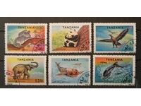 Tanzania 1994 Birds Stamp