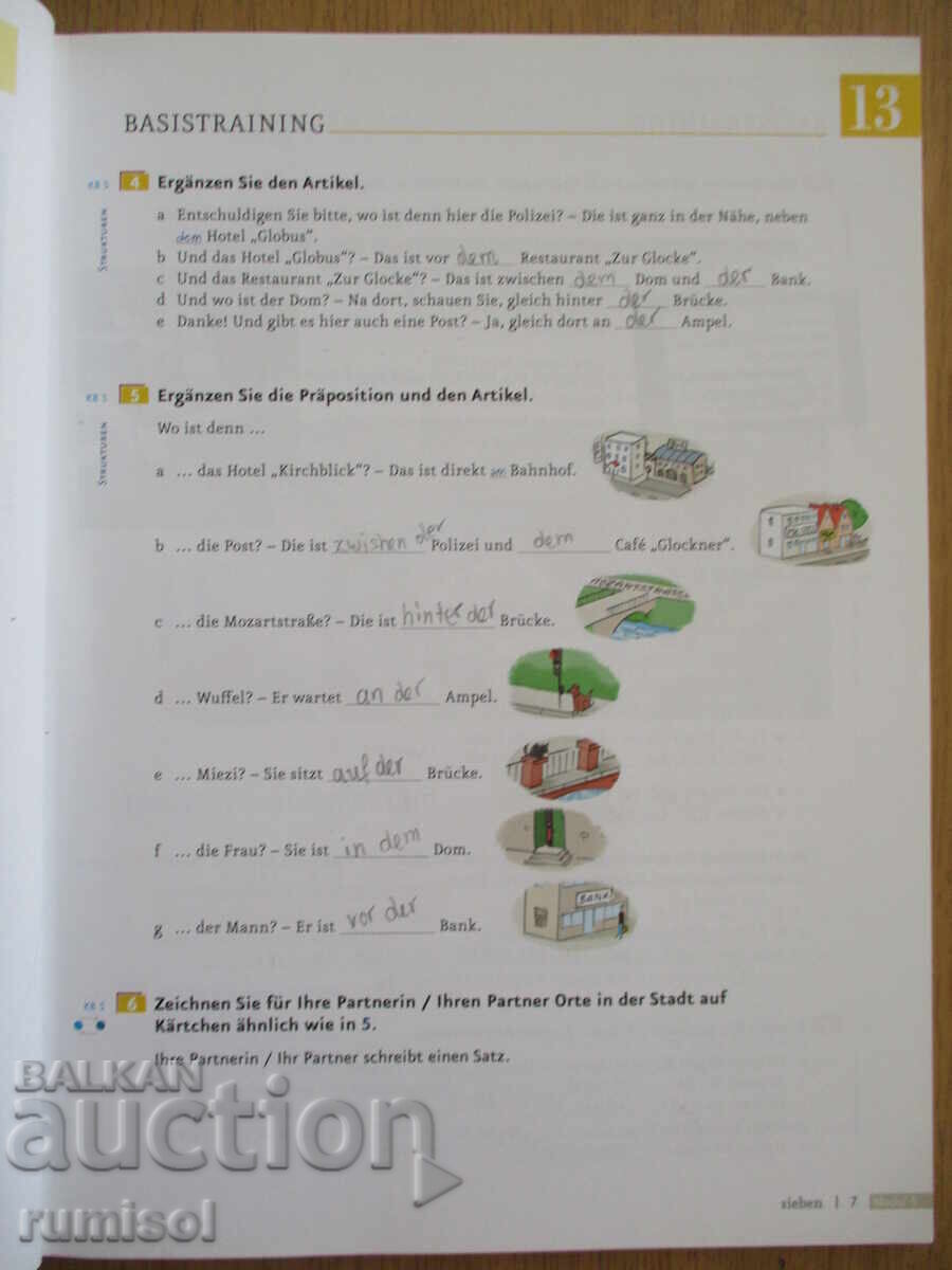 Auction Menschen A1.2 - Arbeitsbuch + CD Auction Menschen A1.2 - Arbeitsbuch + CD