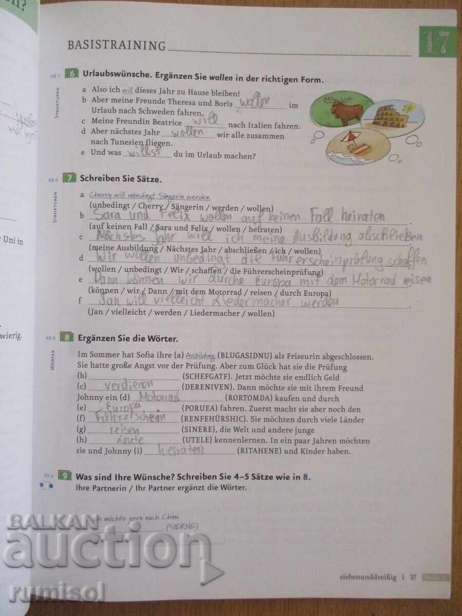 Menschen A1.2 - Arbeitsbuch + CD - 5 Menschen A1.2 - Arbeitsbuch + CD - 5