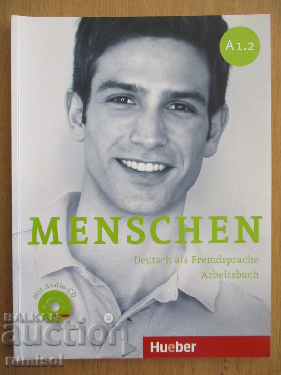 Menschen A1.2 - Arbeitsbuch + CD