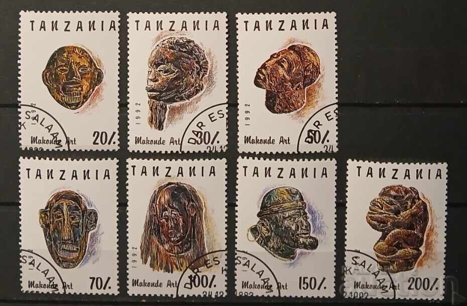 Tanzania 1992 Art Stamp