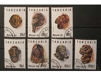 Tanzania 1992 Art Stamp