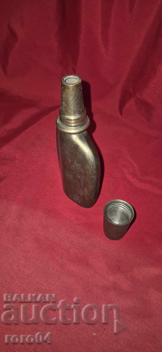 СТАРА БРОНЗОВА / МЕСИНГОВА МАНЕРКА - 5 СТАРА БРОНЗОВА / МЕСИНГОВА МАНЕРКА - 5