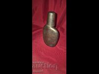 OLD BRONZE / BRASS FLASK