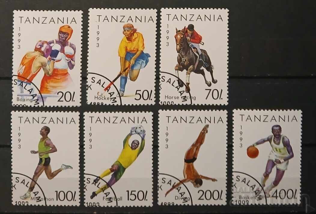 Tanzania 1993 Sports/Horses Stamp