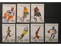 Tanzania 1993 Sports/Horses Stamp