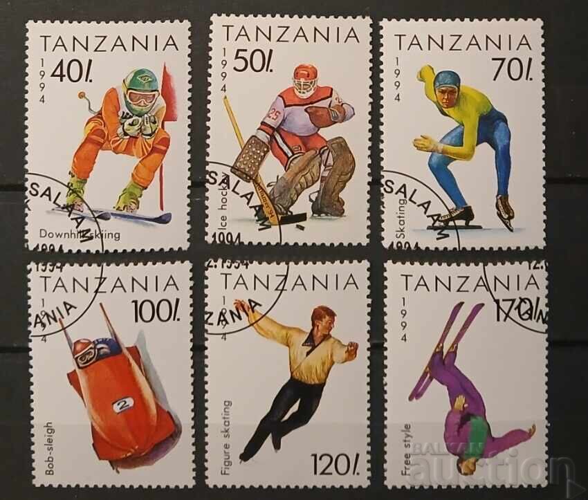 Timbră Tanzania 1994 Sport/Jocuri Olimpice