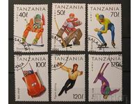 Timbră Tanzania 1994 Sport/Jocuri Olimpice